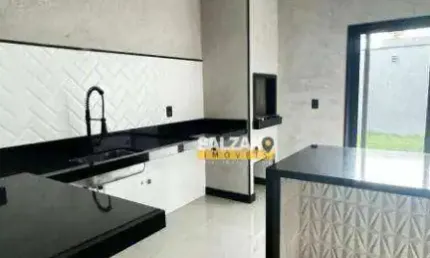 Casa com 3 dormitórios à venda, 185 m² por R$ 1.130.000,00 - Residencial Ouro Ville - Taubaté/SP
