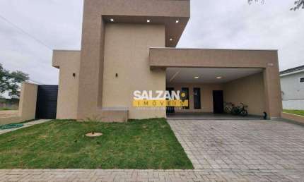 Casa com 3 dormitórios, 350 m² - venda por R$ 1.500.000 ou aluguel por R$ 10.000/mês - Residencial Ouro Ville - Taubaté/SP