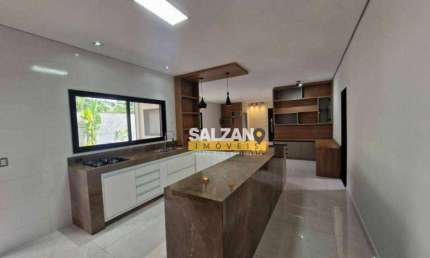 Casa com 3 dormitórios para alugar, 280 m² por R$ 9.500,00/mês - Condomínio Reserva Altos do Cataguá - Taubaté/SP