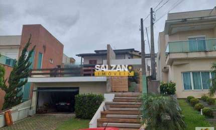 Casa com 4 dormitórios à venda, 288 m² por R$ 1.790.000 - Condomínio Aruã - Mogi das Cruzes/SP