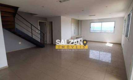 Cobertura com 3 dormitórios, 190 m² - venda por R$ 1.320.000,00 ou aluguel por R$ 6.050,00/mês - Condomínio Unique - Taubaté/SP