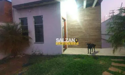 Casa com 2 dormitórios à venda, 120 m² por R$ 382.000 - Jardim Continental - Taubaté/SP