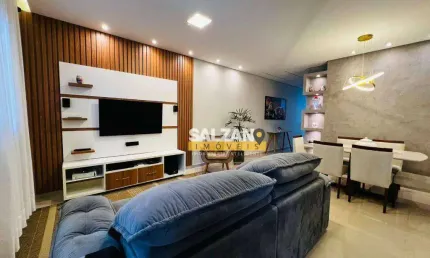 Sobrado com 3 dormitórios à venda, 150 m² por R$ 850.000,00 - Condominio Residencial Itapema - Taubaté/SP