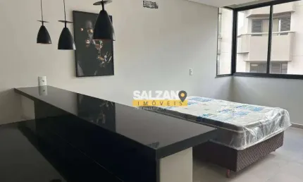 Loft com 1 dormitório para alugar, 28 m² por r$ 1.550,00/mês - centro - taubaté/sp