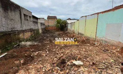 Terreno à venda, 285 m² por R$ 265.000,00 - Jardim Maria Augusta - Taubaté/SP