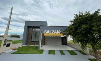 Casa com 3 dormitórios à venda, 170 m² por R$ 1.010.000,00 - Condomínio Residencial Tecoara - Taubaté/SP