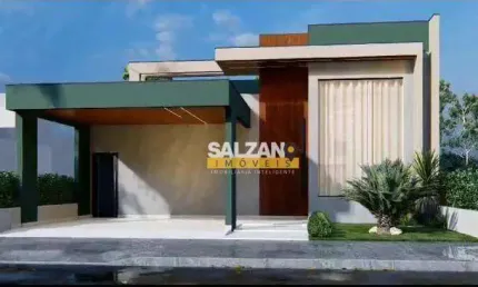 Casa com 3 dormitórios à venda, 170 m² por R$ 848.000,00 - Residencial Pérolas do Valle - Tremembé/SP