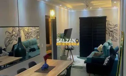 Apartamento com 2 dormitórios à venda, 58 m² por R$ 260.000,00 - Condomínio Edifício San Vicente - Taubaté/SP