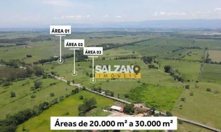 Área à venda, 20000 m² por R$ 540.000 - Cruz Grande - Pindamonhangaba/SP