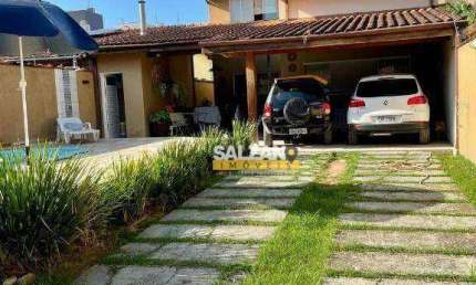 Casa com 4 dormitórios à venda, 160 m² por R$ 1.800.000 - Toninhas - Ubatuba/SP