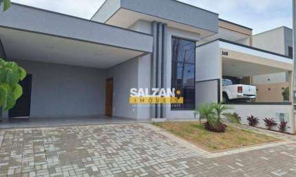 Casa com 3 dormitórios à venda, 130 m² por R$ 820.000 - Condominio Residencial Malibu - Caçapava/SP