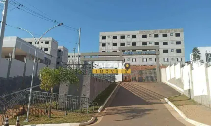Apartamento com 2 dormitórios, 42 m² - venda por R$ 165.000,00 ou aluguel por R$ 1.200,00/mês - Granjas Santa Terezinha - Taubaté/SP