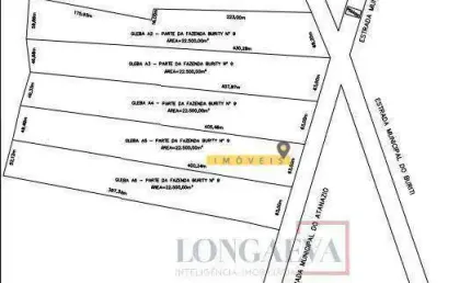 Área à venda, 22500 m² por R$ 2.250.000 - Feital - Pindamonhangaba/SP