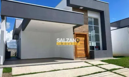 Casa com 3 dormitórios, 275 m² - venda por R$ 900.000,00 ou aluguel por R$ 8.100,00/mês - Condomínio Cataguá Way Norte - Taubaté/SP