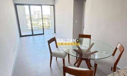 Apartamento com 2 dormitórios para alugar, 65 m² por R$ 3.520/mês - Edifício Tulum - Taubaté/SP