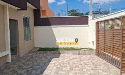 Casa com 3 dormitórios à venda, 78 m² por R$ 424.000,00 - Jardim Oasis - Taubaté/SP