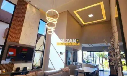 Casa com 3 dormitórios à venda, 210 m² por R$ 1.960.000,00 - Residencial OuroVille - Taubaté/SP