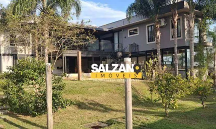 Casa com 4 dormitórios, 410 m² - venda por R$ 2.332.000,00 ou aluguel por R$ 13.000,00/mês - Village da Serra - Tremembé/SP
