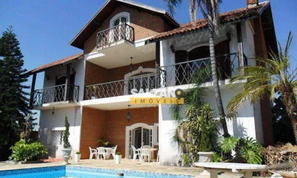 Sobrado com 4 dormitórios à venda, 480 m² por R$ 4.500.000,00 - Independência - Taubaté/SP