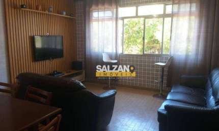 Apartamento com 2 dormitórios para alugar, 120 m² por R$ 2.800,00/mês - Centro - Ubatuba/SP