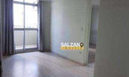 Apartamento com 1 dormitório para alugar, 48 m² por R$ 1.984/mês - Edifício Viena - Taubaté/SP