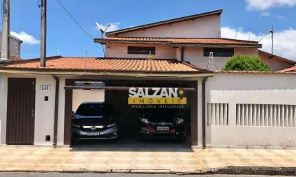 Sobrado com 3 dormitórios à venda, 180 m² por R$ 795.000,00 - Parque Senhor do Bonfim - Taubaté/SP