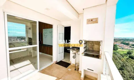 Cobertura com 3 dormitórios, 200 m² - venda por R$ 1.100.000,00 ou aluguel por R$ 6.700,00/mês - Condomínio Gran Village - Taubaté/SP