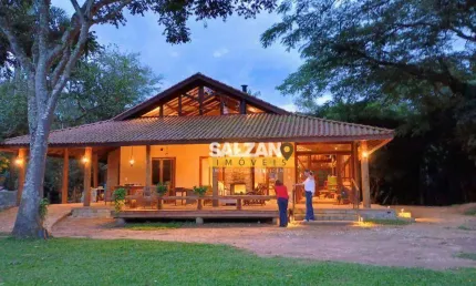 Sítio com 3 dormitórios à venda, 120000 m² por R$ 6.000.000,00 - Maracaibo - Tremembé/SP
