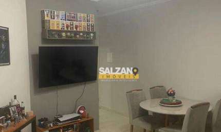 Apartamento com 2 dormitórios, 67 m² - venda por R$ 230.000,00 ou aluguel por R$ 2.165,00/mês - Residencial Atlantic - Taubaté/SP