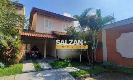 Sobrado com 3 dormitórios à venda, 120 m² por R$ 700.000,00 - Residencial Villa Borghese - Taubaté/SP