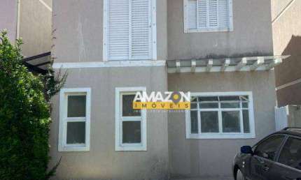 Sobrado com 3 dormitórios à venda, 121 m² por R$ 477.000,00 - Condomínio Floradas da Serra - Tremembé/SP