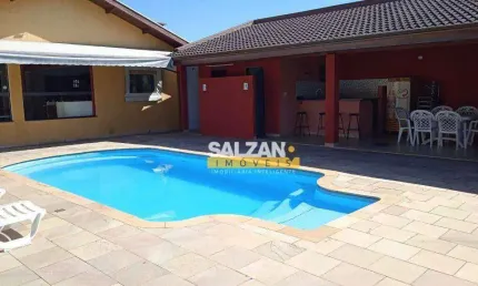 Chácara com 5 dormitórios à venda, 1740 m² por R$ 1.300.000,00 - Cidade Jardim - Taubaté/SP