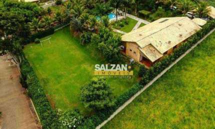 Casa com 3 dormitórios à venda, 450 m² por R$ 5.500.000,00 - Chácaras Cataguá - Taubaté/SP