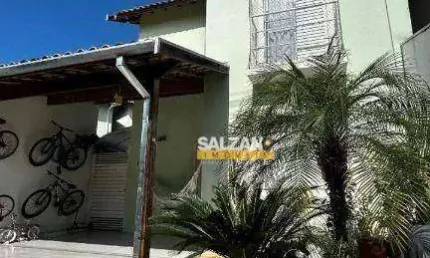 Sobrado com 4 dormitórios à venda, 128 m² por R$ 690.000,00 - Condomínio Veredas - Taubaté/SP