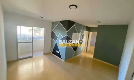 Apartamento com 2 dormitórios à venda, 72 m² por R$ 243.000,00 - Parque Santo Antônio - Taubaté/SP
