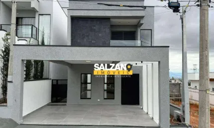 Sobrado com 3 dormitórios à venda, 148 m² por r$ 789.000,00 - condomínio recanto tropical - taubaté/sp