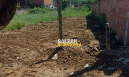 Terreno à venda, 325 m² por R$ 128.000,00 - Pegorelli - Caraguatatuba/SP