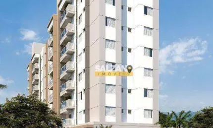 Apartamento com 2 dormitórios à venda, 70 m² por R$ 367.000,00 - Parque das Nações - Pindamonhangaba/SP