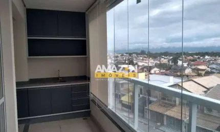 Apartamento com 2 dormitórios à venda, 110 m² por R$ 850.000,00 - Edifício Vert Residence - Taubaté/SP