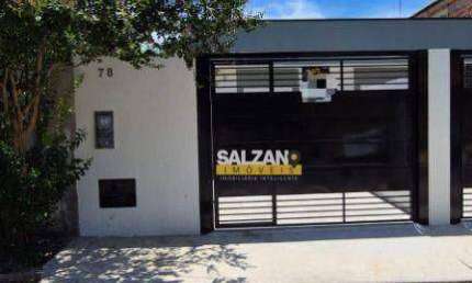 Casa com 2 dormitórios à venda, 125 m² por R$ 285.000,00 - Residencial Estoril - Taubaté/SP