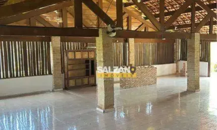 Salão para alugar, 295 m² por r$ 4.180,00/mês - itaim - taubaté/sp