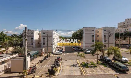 Apartamento com 2 dormitórios à venda, 52 m² por R$ 150.000,00 - Parque Aeroporto - Taubaté/SP