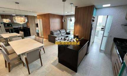 Apartamento com 3 dormitórios à venda, 82 m² por R$ 560.000,00 - Edifício Beatriz Carolina - Taubaté/SP