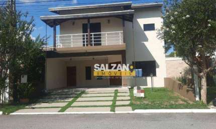Sobrado com 4 dormitórios à venda, 265 m² por R$ 1.431.000,00 - Campos do Conde 1 - Tremembé/SP