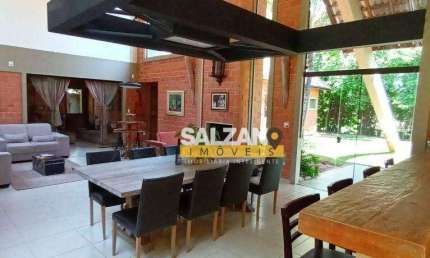 Casa com 4 dormitórios à venda, 460 m² por R$ 2.068.000,00 - Chácaras Cataguá - Taubaté/SP