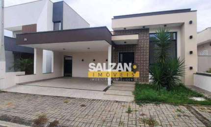 Casa com 3 dormitórios à venda, 164 m² por R$ 848.000,00 - Condomínio Morada do Visconde - Tremembé/SP