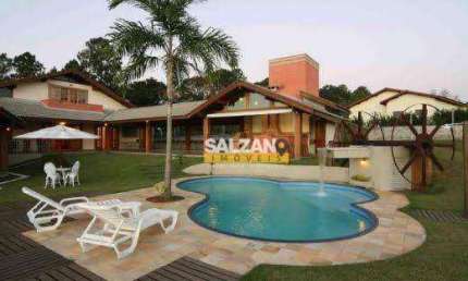 Casa com 3 dormitórios à venda, 350 m² por R$ 3.300.000,00 - Chácaras Cataguá - Taubaté/SP