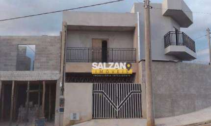 Sobrado com 2 dormitórios para alugar, 70 m² por R$ 1.610/mês - Residencial Amor - Caçapava/SP