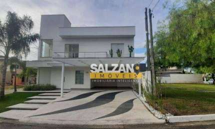 Sobrado com 3 dormitórios para alugar, 230 m² por R$ 6.500,00/mês - Campos Do Conde - Tremembé/SP