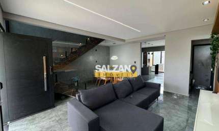 Sobrado com 3 dormitórios à venda, 166 m² por R$ 700.000,00 - Condomínio Recanto Tropical - Taubaté/SP